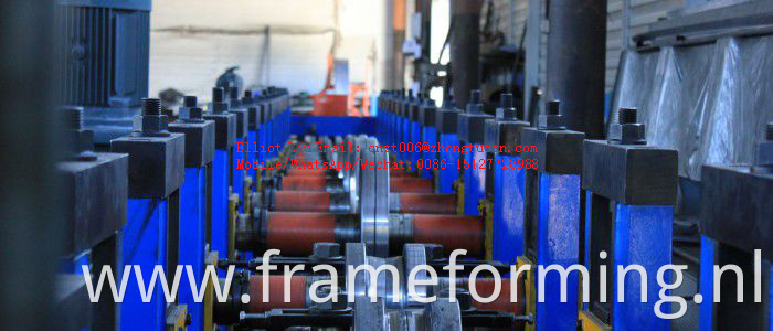 Sliding Gates Track Roll Forming Machine 